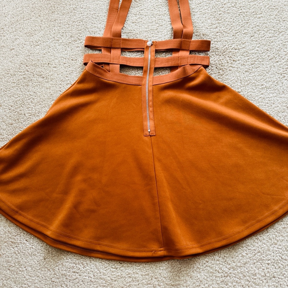 SALE $15 Stretch Straps Jumper - Picture 3 of 6